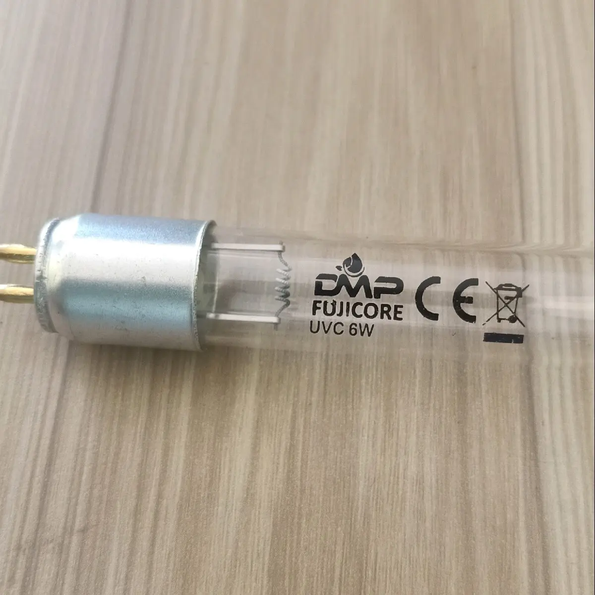 Bóng đèn UV khử khuẩn 6w 2 chấu máy lọc nước