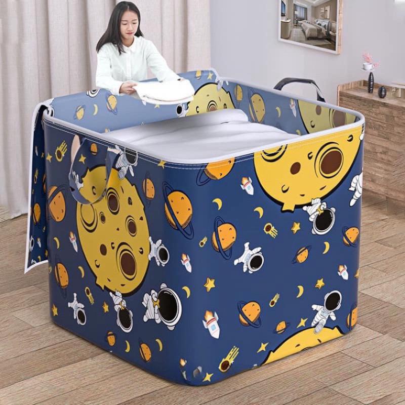 SIZE LỚN - Túi đựng quần áo chăn màn mền JYoohome vải không dệt chống thấm…