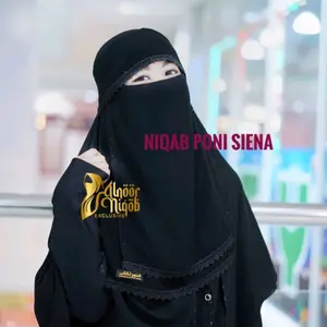 NIQAB/CADAR PONI SIENA