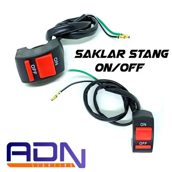 Saklar ON OFF Stang Motor Switch ON OFF Stang Universal Semua Motor 1