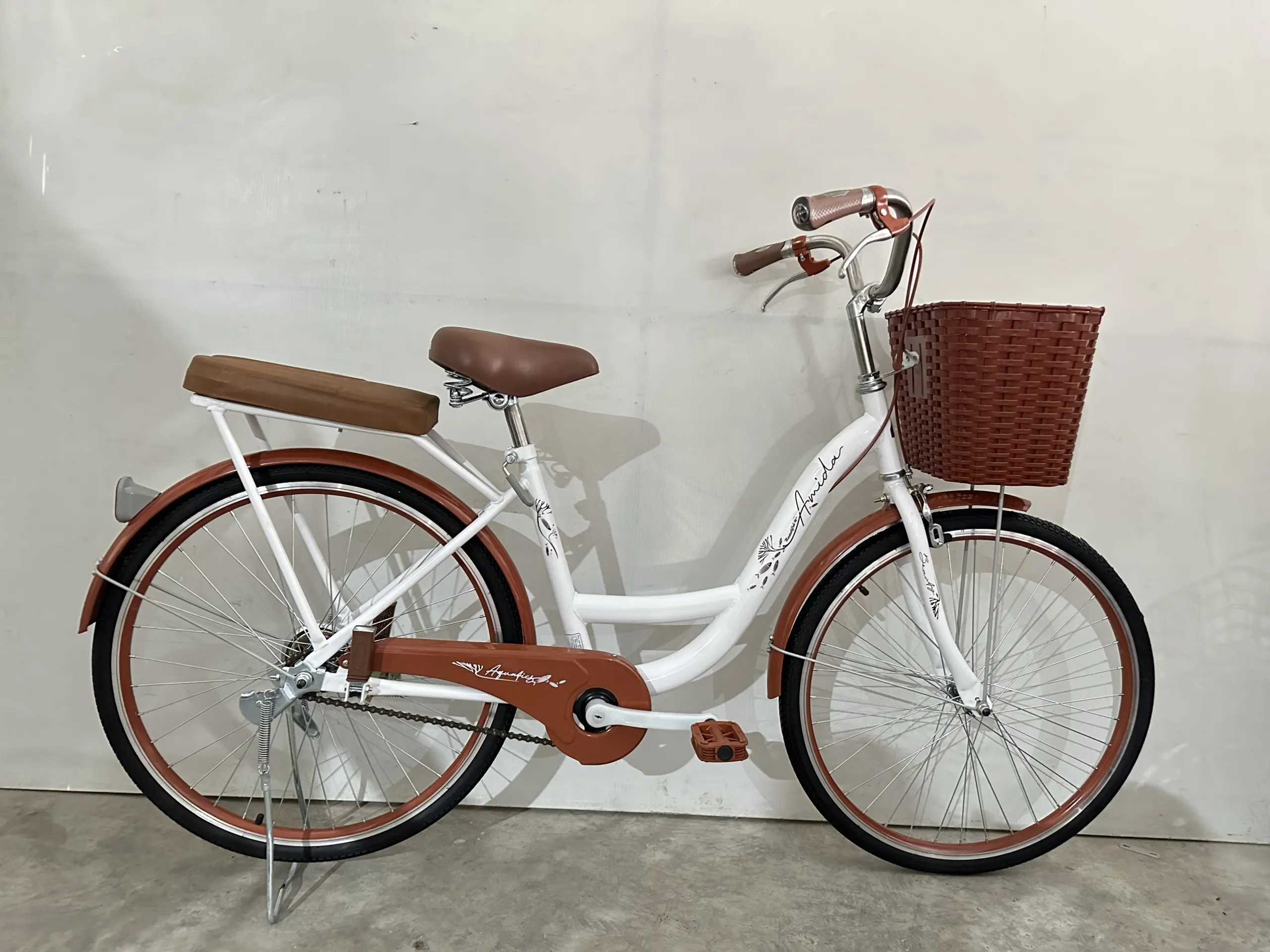 Xe đạp AMIDA Ruby nữ cao cấp bền đẹp size 24, 26 inch (Tặng lục giác) Gắn Xe Đạp Đạp Xe Đạp Sports
