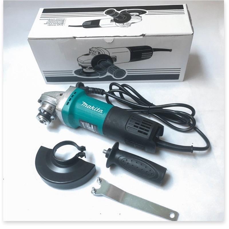 Máy mài cắt MAKITA 9556 công suất 840w 100% lõi dây đồng - công tắc gạt đuôi bền vình viễn