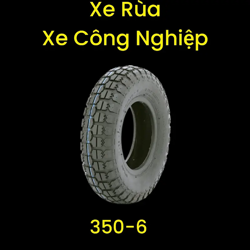 Vỏ Lốp Xe Công Nghiệp, Xe Rùa, Xe Chaly, size 3.50-4, 3.50-6, 3.50-8, 3.50-10, 4.00-6 CASUMINA Phụ Kiện Phụ Tùng 2