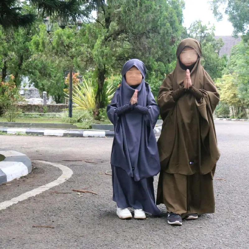 french khimar anak set rok jaitan dan kualitas butik 2