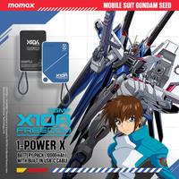 Gambar Momax Gundam Series Powerbank 1-Power X CCC PD 20W 3in1 for iPhone 16 15 Build in Type C - Justice Red dari Momax Indonesia Kota Administrasi Jakarta Barat 3 Tokopedia