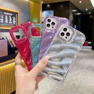 Softcase Dazzle Wave Hologram Color untuk iPhone XR/ 11/ 11 Pro/ 11 Pro Max/ 12/ 12 Mini/ 12 Pro/ 12 Pro Max/ 13/ 13Mini/ 13 Pro/ 13 Pro Max/ 14/ 14Plus/ 14Pro/ 14ProMax/ 15 / 15 Plus / 15 Pro / 15 Pro Max / 16 / 16 Plus / 16 Pro / 16 Pro Max Casing Cover