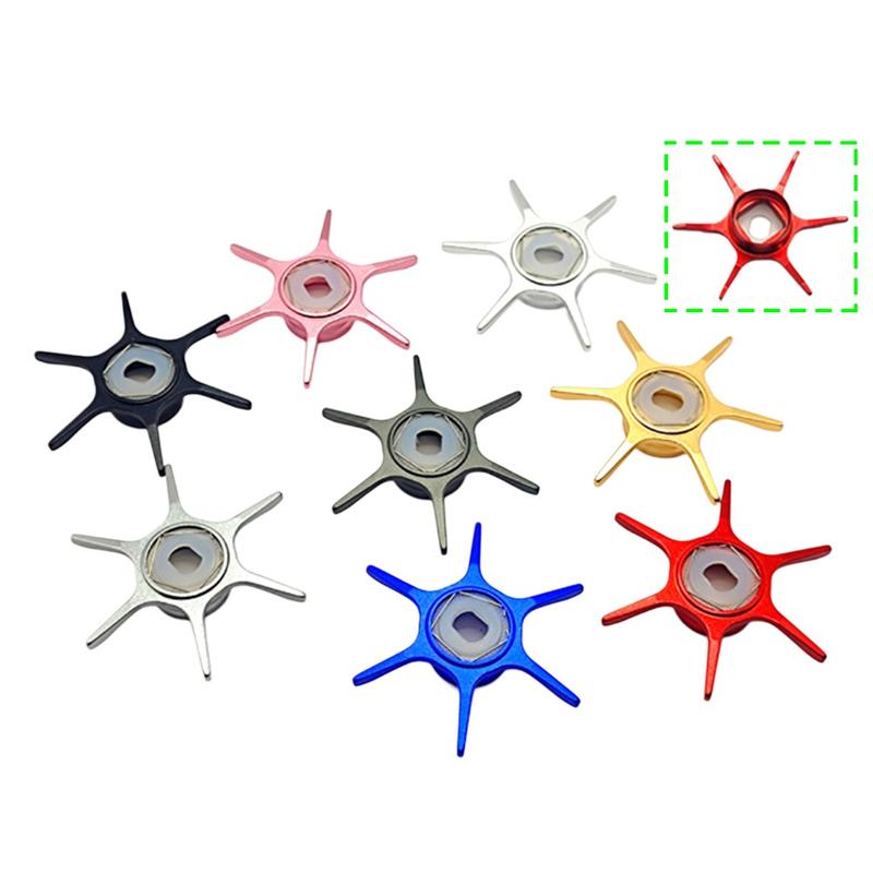 【New Arrival!】 FOR METANIUM FOR ANTARES DC for CURADO Star Drag Baitcast Reel unload wrench 5