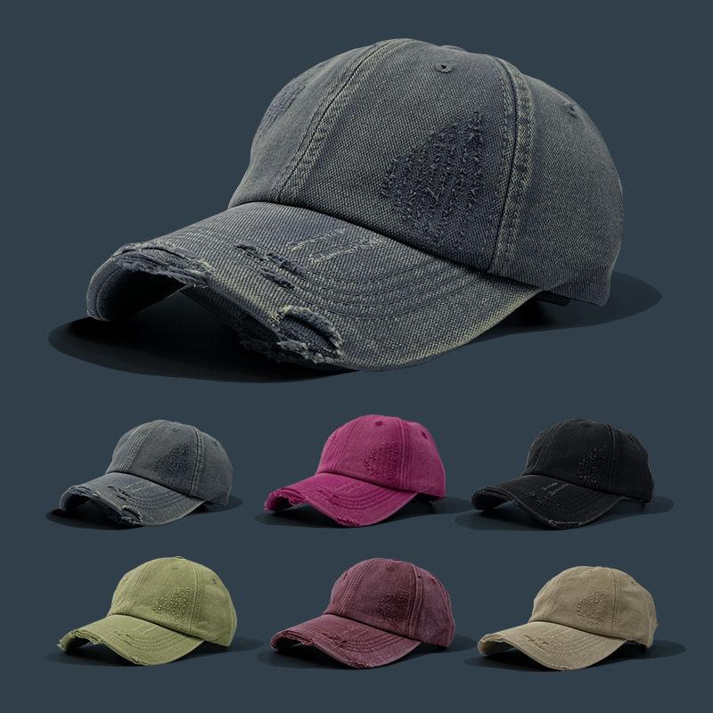  Mũ Lưỡi Trai Phong Cách Cổ Điển Denim Làm Cũ Quần Jean Rách Dành Cho Nam Và Nữ Thời Trang Dễ Phối Đồ Mũ Thời Trang Thích Hợp Cho Học Sinh Mũ Bóng Chày Chống Nắng Mùa Xuân Và Mùa Hè capnam visor  man mũ  lưỡi  trai  nam  rằn  ri 