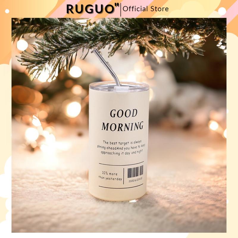 Ly Giữ Nhiệt GOOD MORNING Iced Americano 600ml