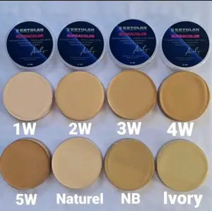 MINI Kryolan Foundation Original Krayolan / Crayolan Mini Supra Cryolan Longlasting