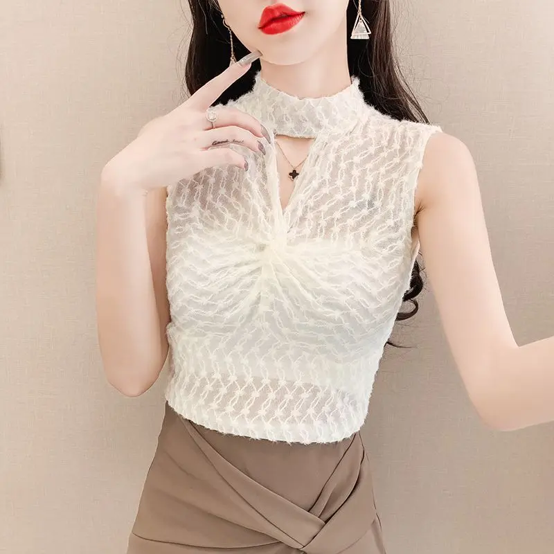 Áo Yếm Nhồi Bông Đổ Xô, Thiết Kế Xinh Xắn, Phong Cách Độc Đáo Gợi Cảm, Áo Không Tay, Dành Cho Nữ, Thích Hợp Cho Mùa Thu Và Mùa Đông, Hàng Mới Về Top Women Umi