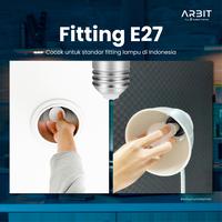 Gambar ARBIT Smart Home Bluetooth LED Bulb Bohlam Pintar RGB CCT 12W E27 Lampu Lamp Tuya dari ARBIT Smart Home Kota Administrasi Jakarta Barat 5 Tokopedia
