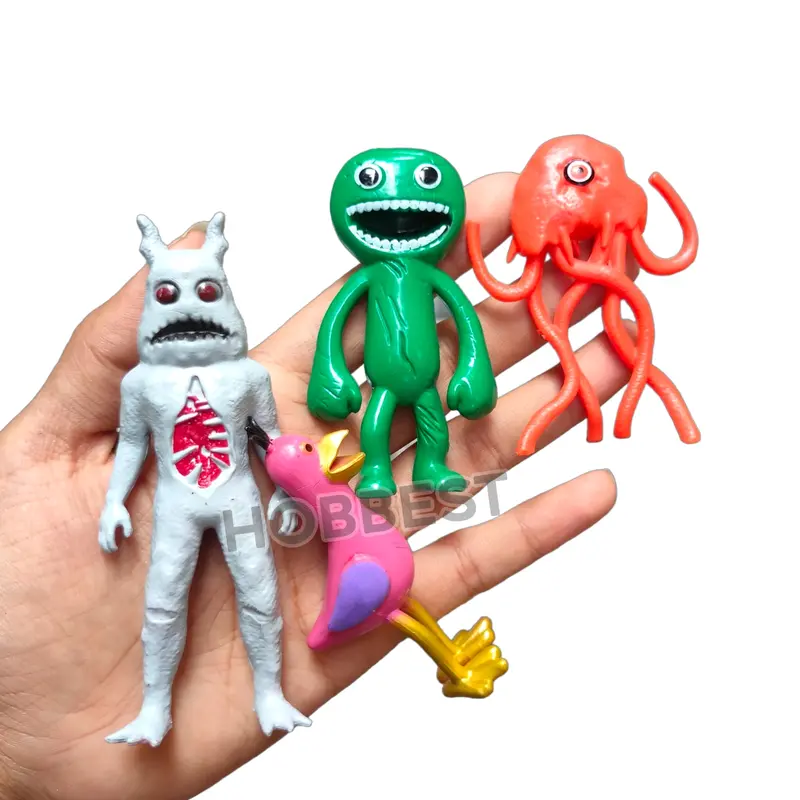 Action Figure GARTEN OF BANBAN set isi 6 pcs - Miniatur Topper Kue Pajangan Mainan Garden Toy 6