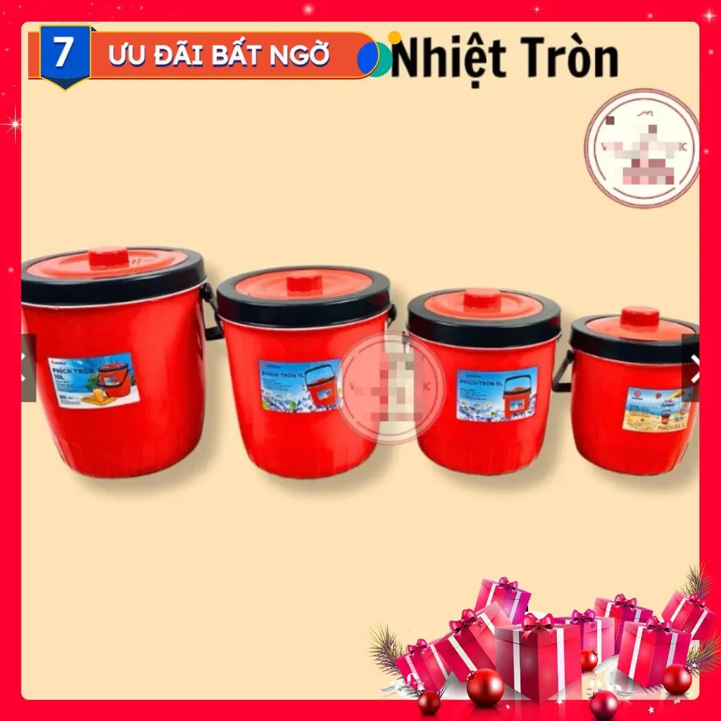 [free ship] phích đá mini 3L-5L nhựa cao cấp việt nhật, thùng đá bền đẹp bán chạy  [sẵn hàng]