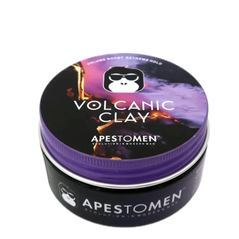 Sáp vuốt tóc nam Apestomen VOLCANIC CLAY chăm sóc tóc dưỡng tóc giữ nếp lâu