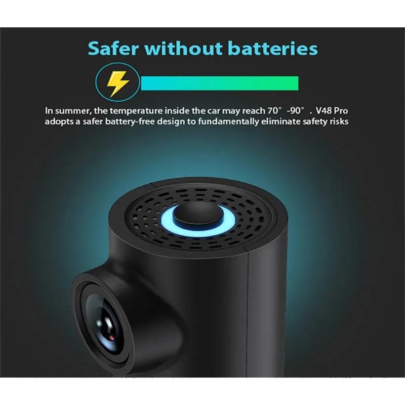Product Introduction of LF9 PRO Dash Cam For Car Wi-Fi Video Recorder HD Night Vision FOR SONY 307 Full-Wave 170 °Wide-Angle Lens Car Recorder 18