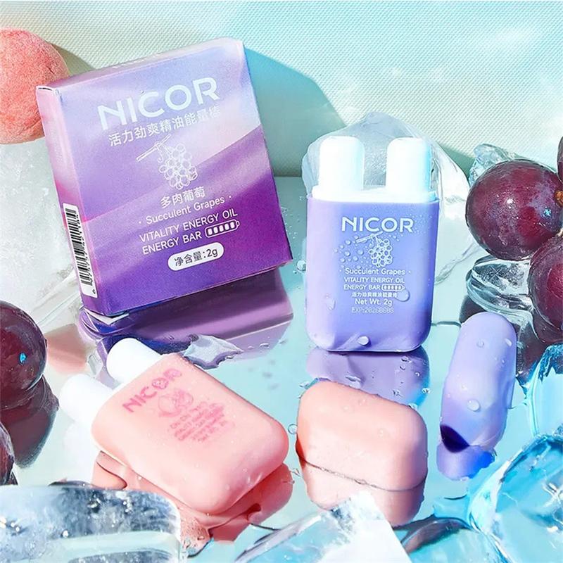 Product Introduction of 【BUY 1 TAKE 1】Refreshing Sober Stick Pocket Nicor Double-hole Refreshing Box Essential Oil For Congestion Relief Relaxation Y-Q 23