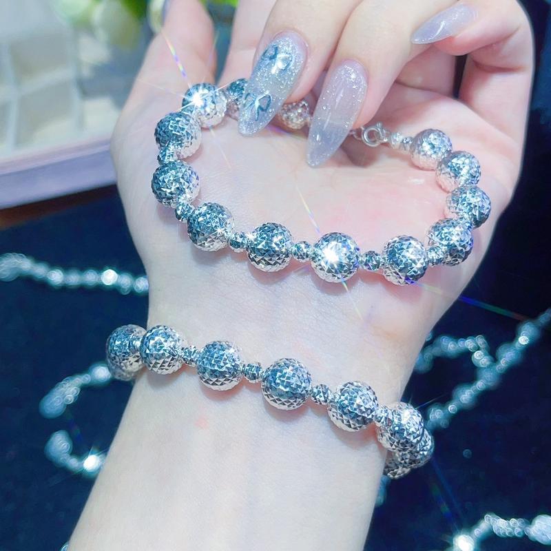 Lắc tay 10li kim cuong xikim Phụ Kiện