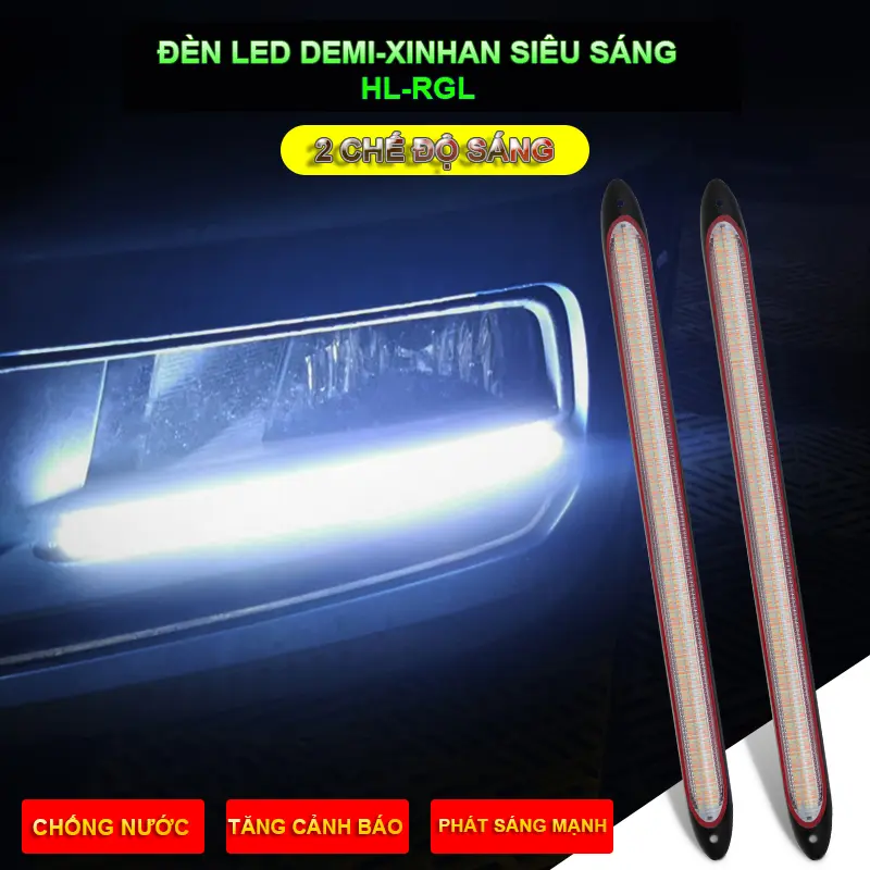 Đèn led demi - xi nhan siêu sáng HL-RGL