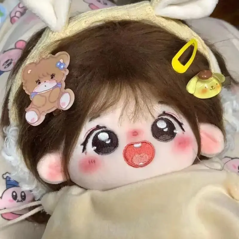 Búp Bê Bông, Nữ, Thật, 20cm, Quần Áo Búp Bê, Có Bộ Xương, Thích Hợp Làm Quà Sinh Nhật Cho Bạn Gái, Búp Bê Nhồi Bông Tự Làm Đồ Chơi Toy Phát Nhạc 8
