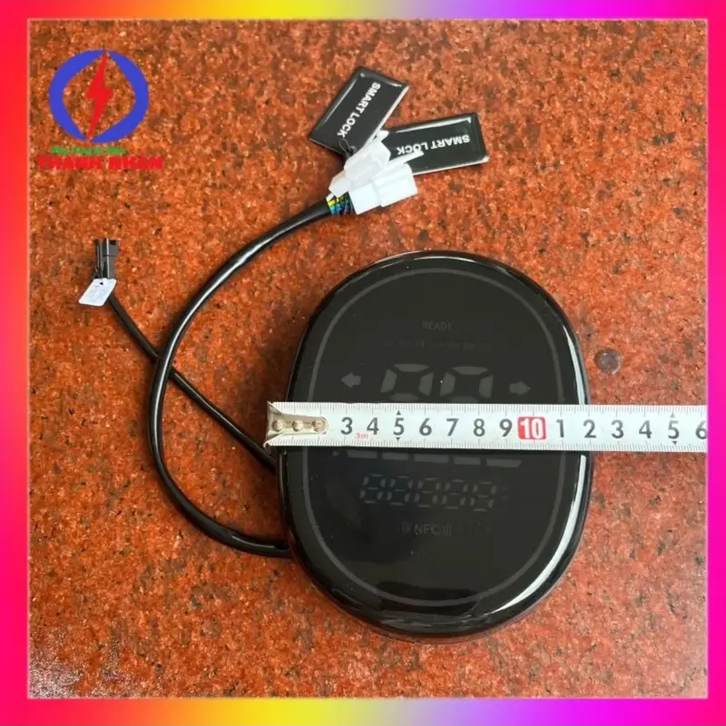 Màn Hình Moka Maoly Yadea I8 Chính Hãng Thông Minh LCD Đa Chức Năng Có Thẻ Từ Maoly Màn hình xe điện thông minh là sản phẩm mới được ưa chuộng  + Màn Hình Nhỏ ( Sử dụng điện áp 48V hoặc 60V )  Kích thước : 11,5mm x 14,5mm   + Màn Hình Lớn ( 48V 60V 72V ) 6