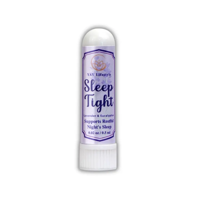 YAY Lifestyle Sleep Tight Inhaler Lavender & Eucalyptus | Promotes ...