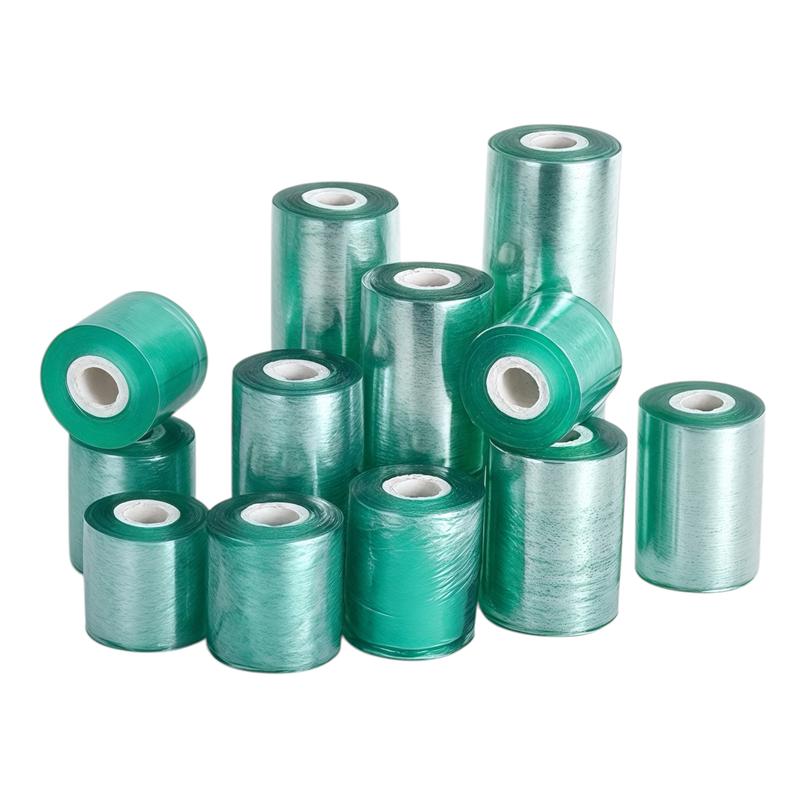 Product Introduction of Cuộn bọc máy xăm tự dính – Nilong dính bọc dụng cụ phun xăm, ủ tê môi mày | Màu xanh size 8cm, 5cm 4