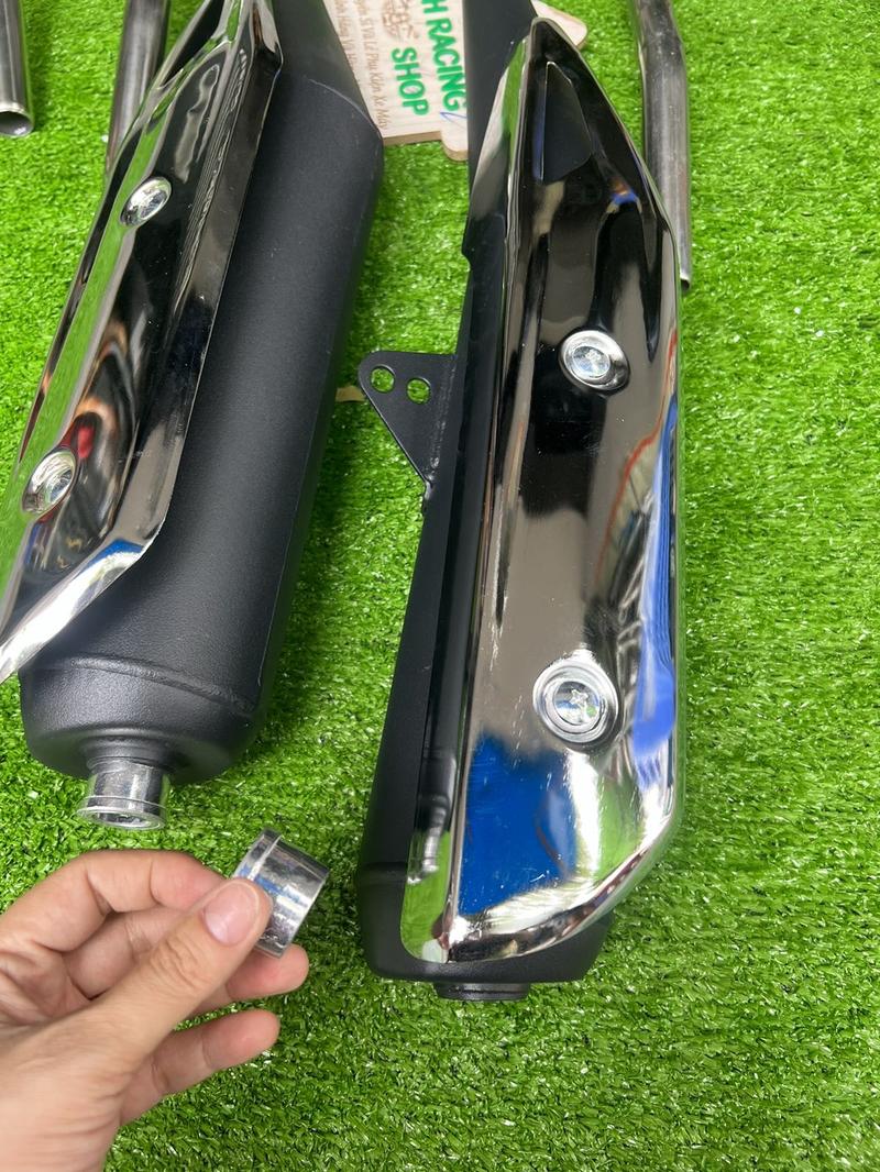 Product Introduction of PÔ WAVE @ MÓC NỈ HƠI ẤM KÈM CỔ INOX TẶNG TIÊU TIỆN GẮN CÁC ĐỜI XE WAVE FUTURE (CÓ LỰA CHỌN DÒNG XE) Phụ Kiện - Phụ Tùng 8