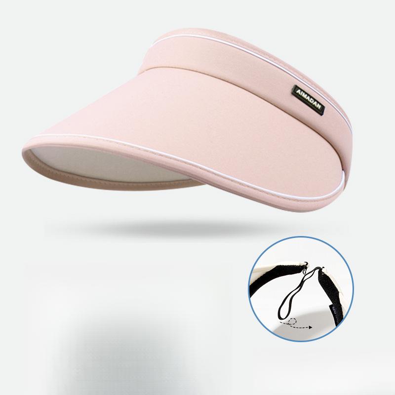 Product Introduction of Mũ Chống Nắng Cho Nữ, Mũ lưỡi Trai Mặt, Mũ Chống Nắng, Rộng Vành, Thích Hợp Để Đạp Xe, Che Mặt, Mũ Hở Đầu, Lý Tưởng Cho Mùa Hè，Phụ nữ có thể điều chỉnh mở nắp chống tia cực tím rộng cạnh dài đa chức năng mùa hè Sun Shade Cap Unisex 0
