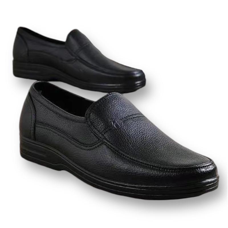 Giày Cao Su Đúc Nguyên Khối - Giày Siêu Nhẹ,Siêu Êm chống thấm nước,đi mưa thoải mái,giày công sở chống nước,Thời Trang Cao Cấp