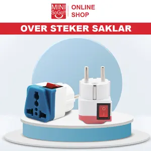 Over Steker Saklar on off / Colokan Kaki 3 Serbaguna + Saklar On/Off