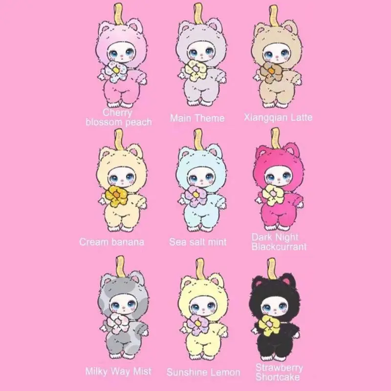 (Hàng Có Sẵn ) Liila Version Lucky Cat Nguyễn Bản Siêu Yêu Blindbox 0