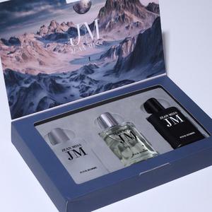 メンズ香水ギフトセット 3本入り 長持ちするフレグランススプレー Eau De Toiletteスプレー 高品質の化粧品 日常使用に最適
