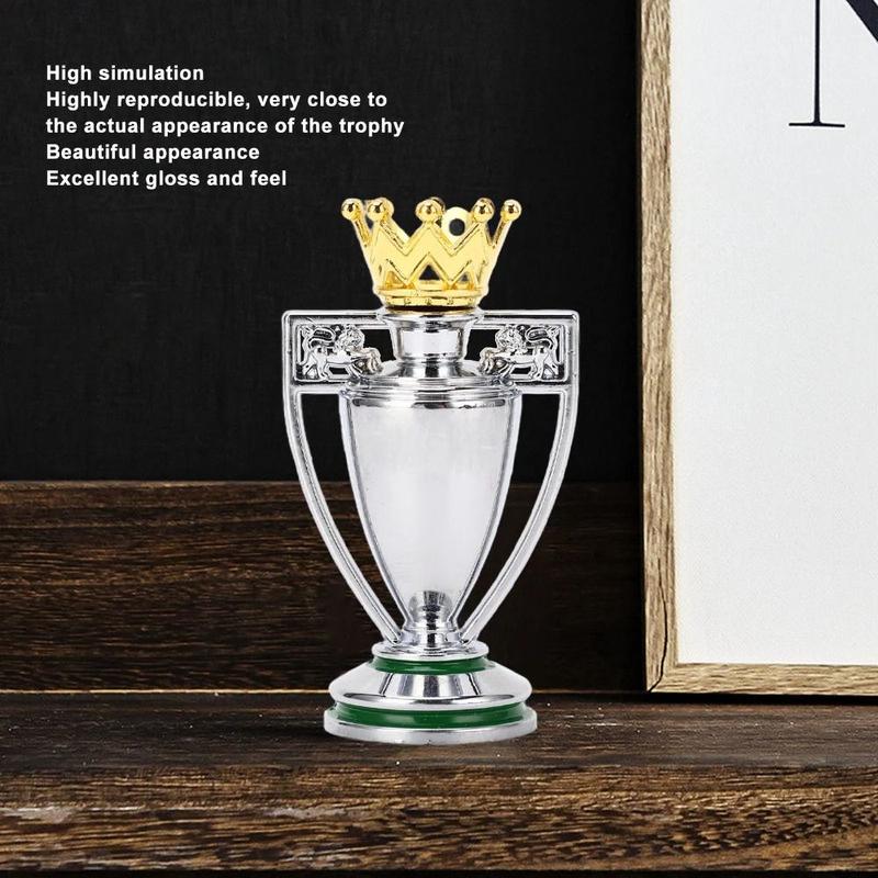 Product Introduction of New European Football Mini Awards Trophy Handicraft Excellent Player Award Soccer Competition Souvenir Home Decor Football League Trophy Cup Model Team Sport Competition 12