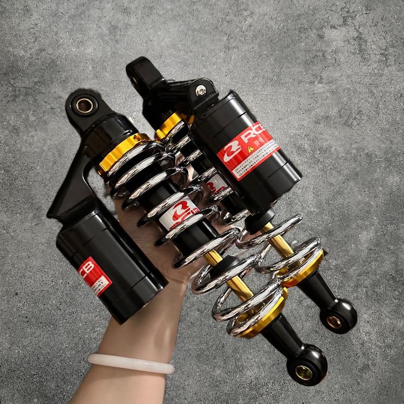 Phuộc sau Rcb bình dầu ty vàng gắn sirius jupiter taurus cub 280mm