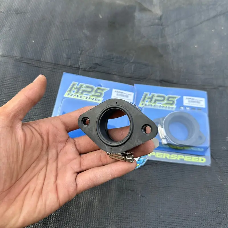 MANIPOL MANIFOLD KARBU INTAKE BINTER MERSI MERK HPS UK 28 30 32 34 PNP CB GL MEGAPRO TIGER Motor Motorcycle 3