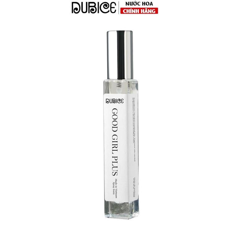 Nước hoa nữ đi học chính hãng Dubice Good Girl Plus thơm lâu hương thơm Pháp nhẹ nhàng nữ tính 1.5-10mlTrang điểm （miễn phí vận chuyển） 1