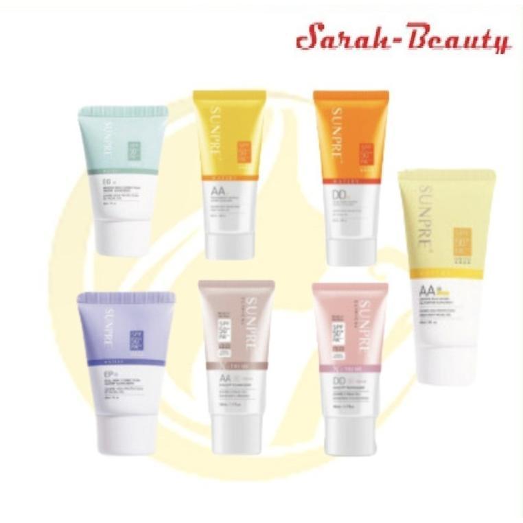CHÍNH HÃNG Kem chống nắng Sunpre mona frema AA DD AAL DD X-TREME SPF 50+ PA ++++