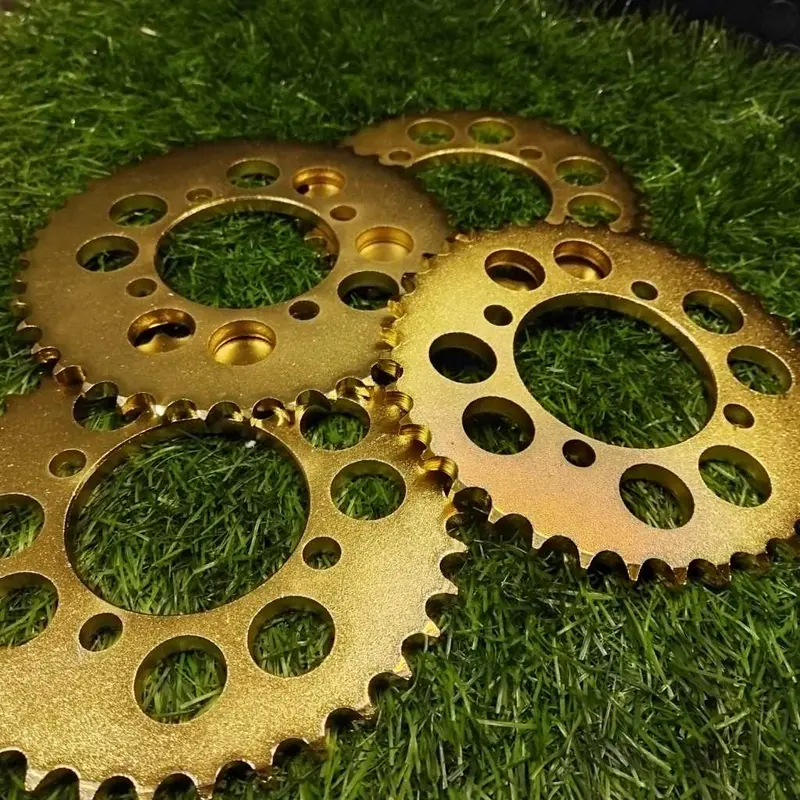 GEAR BELAKANG RX KING GOLD CROME RXK/RXZ/RXS/F/ALFA/JUPITER/F1ZR 428 35T/36T/37T CROM LVD GOLD 0
