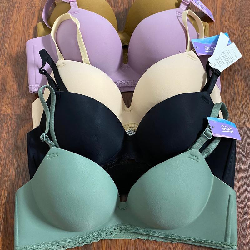 3 Áo Lót Su Mềm Đệm Bàn Tay 3.cm MS2303 Bra Nữ Ren Women 2