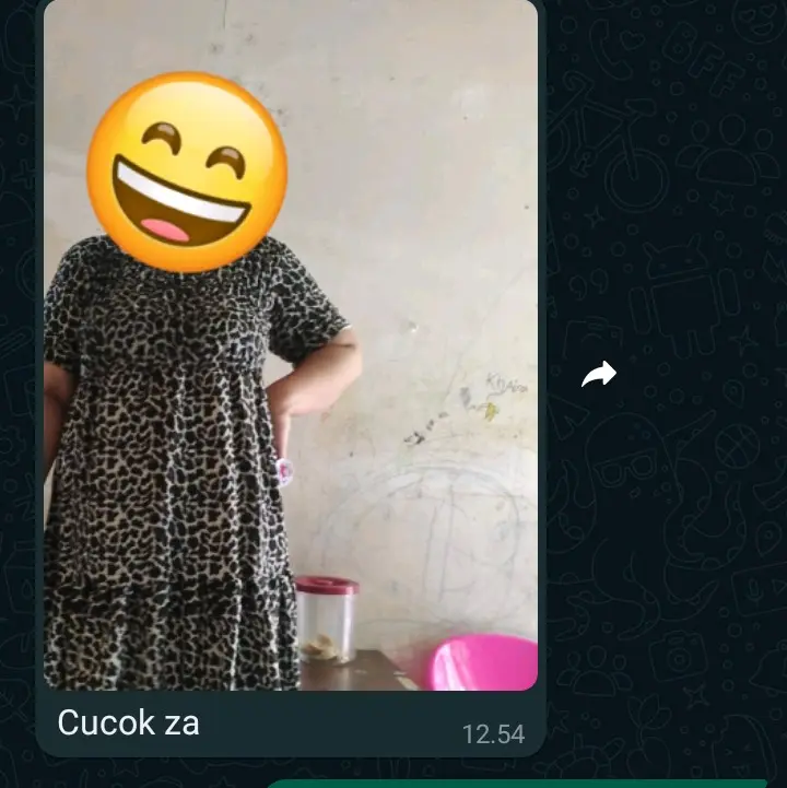 baju daster wanita macan dress leopard mama cetar jumbo harga murah promo Rempel Tebal Pendek Motif 4