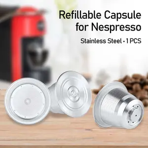 Digap Refillable Capsule Upgrade Stainless 1 PCS for Nespresso Digap Refillable Capsule Upgrade Stainless 1 PCS for Nespresso