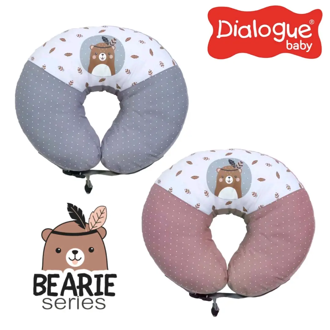 Dialogue Baby Bantal Menyusui 3in1 Bearie Series