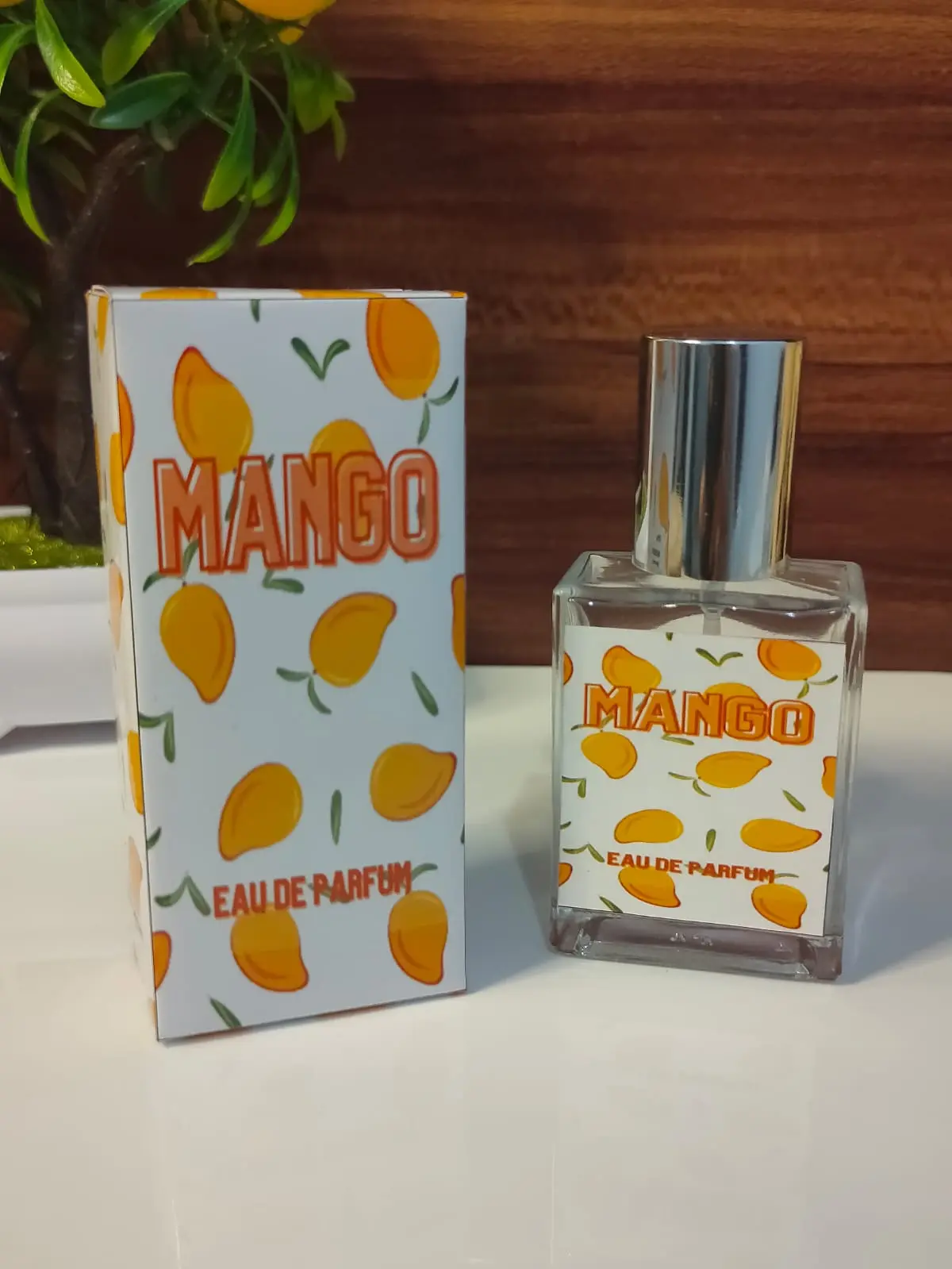 Parfum Aroma Buah Mangga wangi segar dan tahan lama aman dikulit Halal Bisa COD