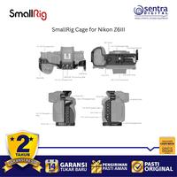 Gambar SmallRig 4519 Cage for Nikon Z6III dari Sentra Digital Kota Surabaya 4 Tokopedia