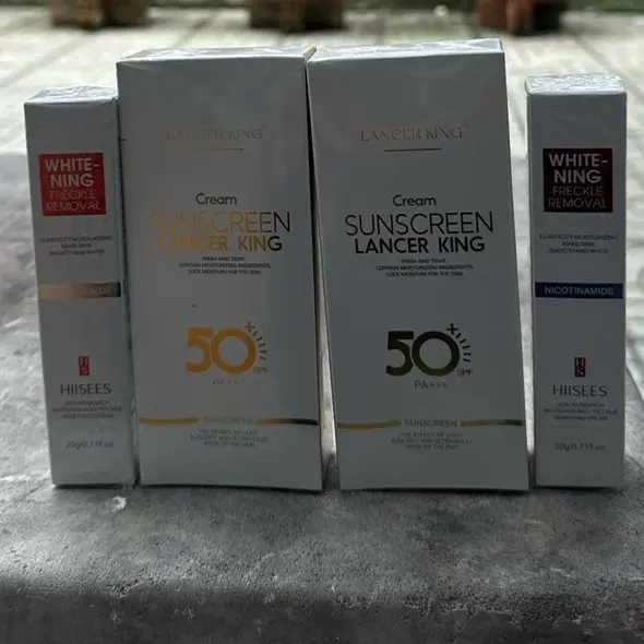 KemDưỡng Ẩm Trắng Da Giảm Nám Tàn Nhang Hiệu Quả skincare 7