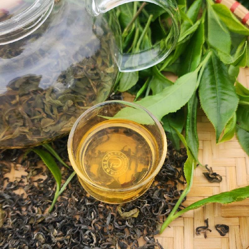 100g Trà shan tuyết cổ thụ Tả liên sơn phẩm trà từ 300 đến trên 500 năm . Mạnh biên giới - Hợp tác xã Mạnh Trà 4