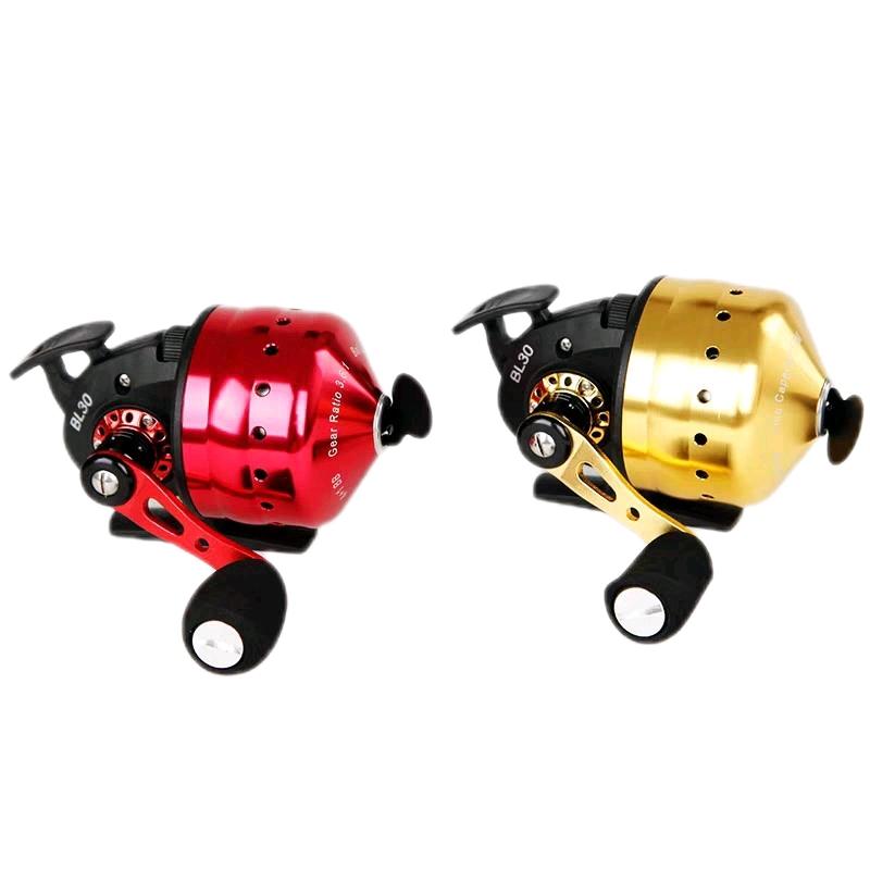 Máy BL30 quấn cước câu cá - Tay quay đổi chiều hai bên