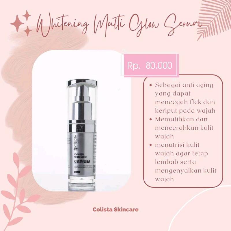 ACNE SERUM & WHITENING SERUM 1