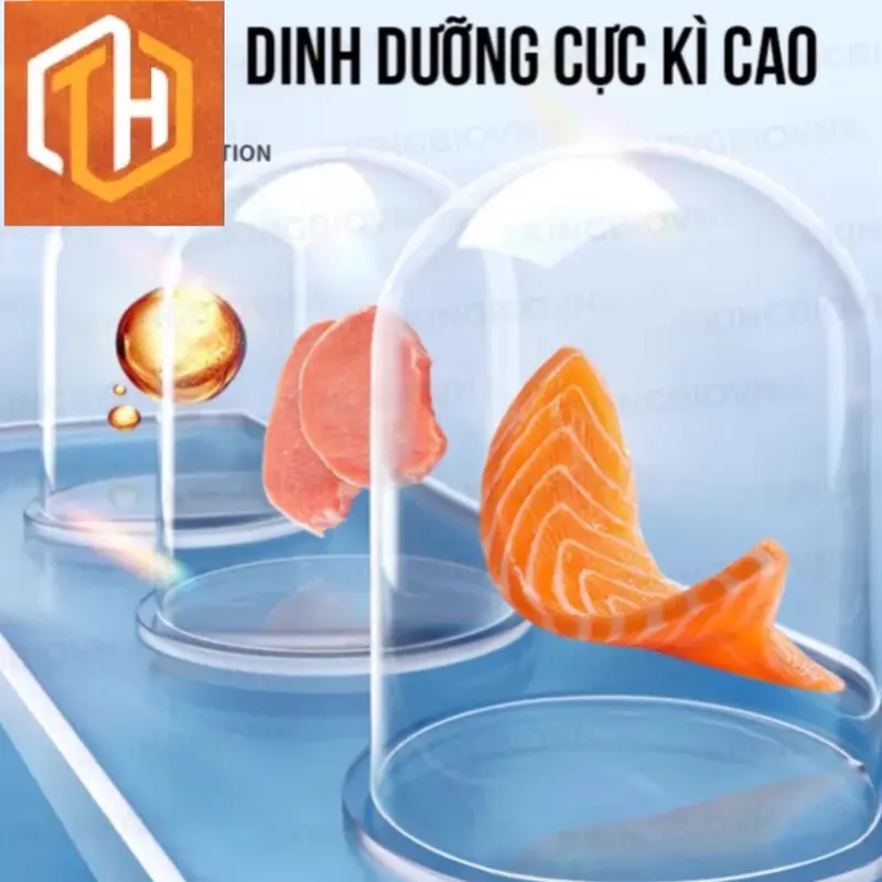 Artemia - sinh khối - thanh trùng chất lượng dinh dưỡng cao cho ăn trực tiếp,phù hợp cho cá trưởng thành và phát triển 1